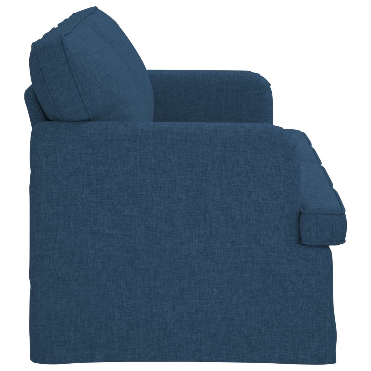 Sofa Blau 162 x 80 x 85 cm Stoff