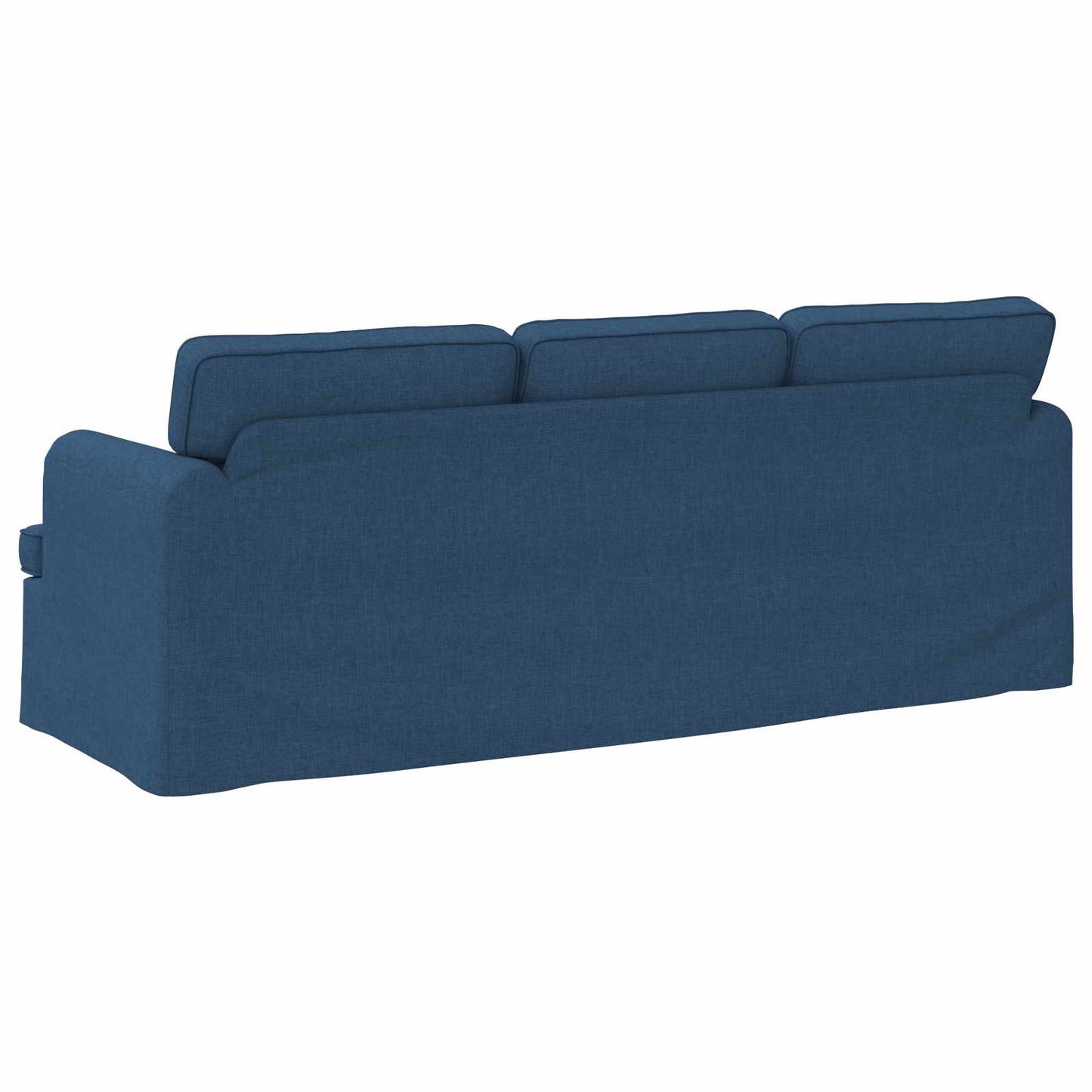 Sofa Blau 201 x 80 x 85 cm Stoff
