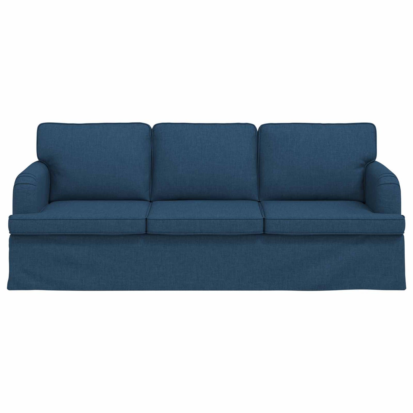 Sofa Blau 201 x 80 x 85 cm Stoff
