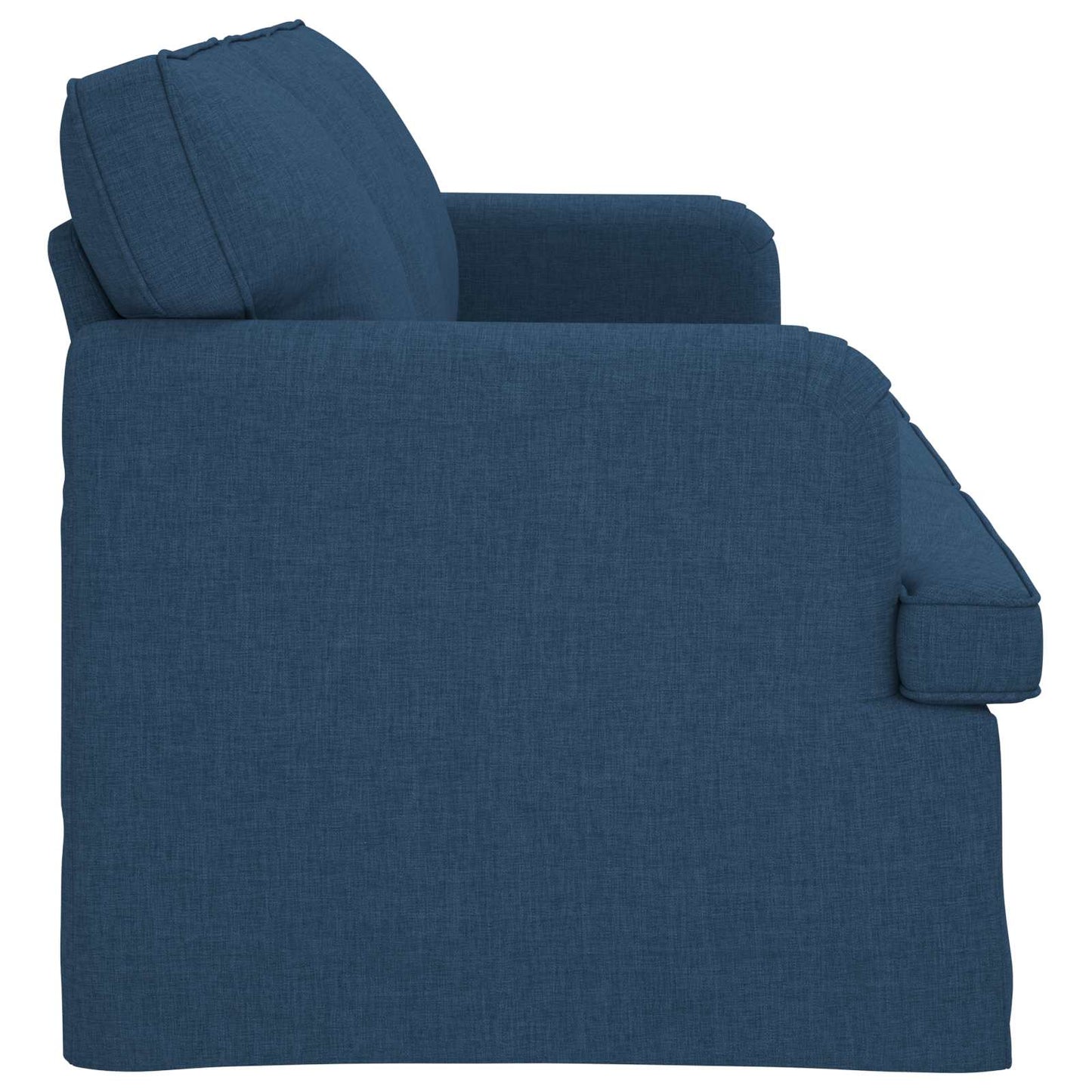 Sofa Blau 201 x 80 x 85 cm Stoff
