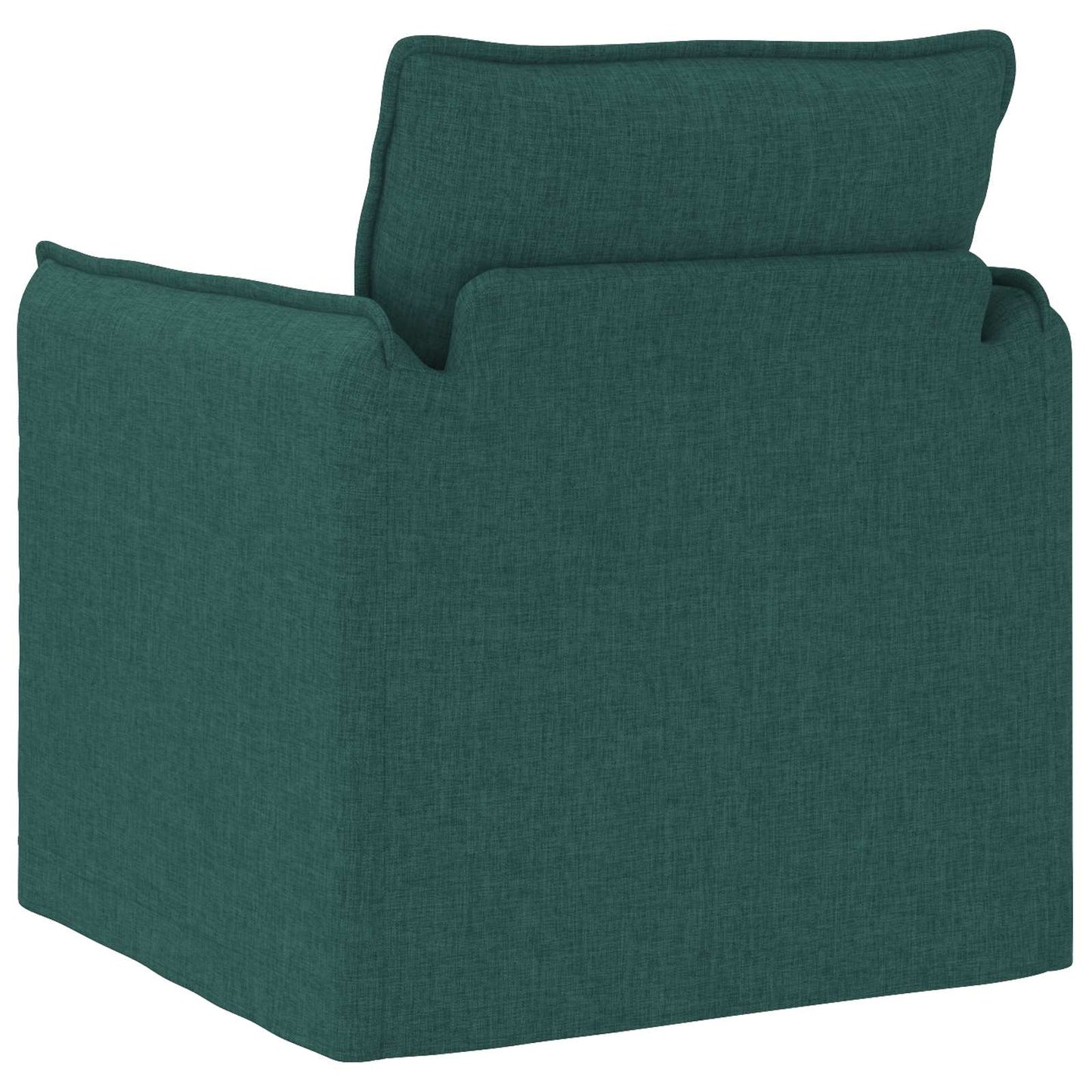 Sofa Dunkelgrün 75 x 82 x 85 cm Stoff