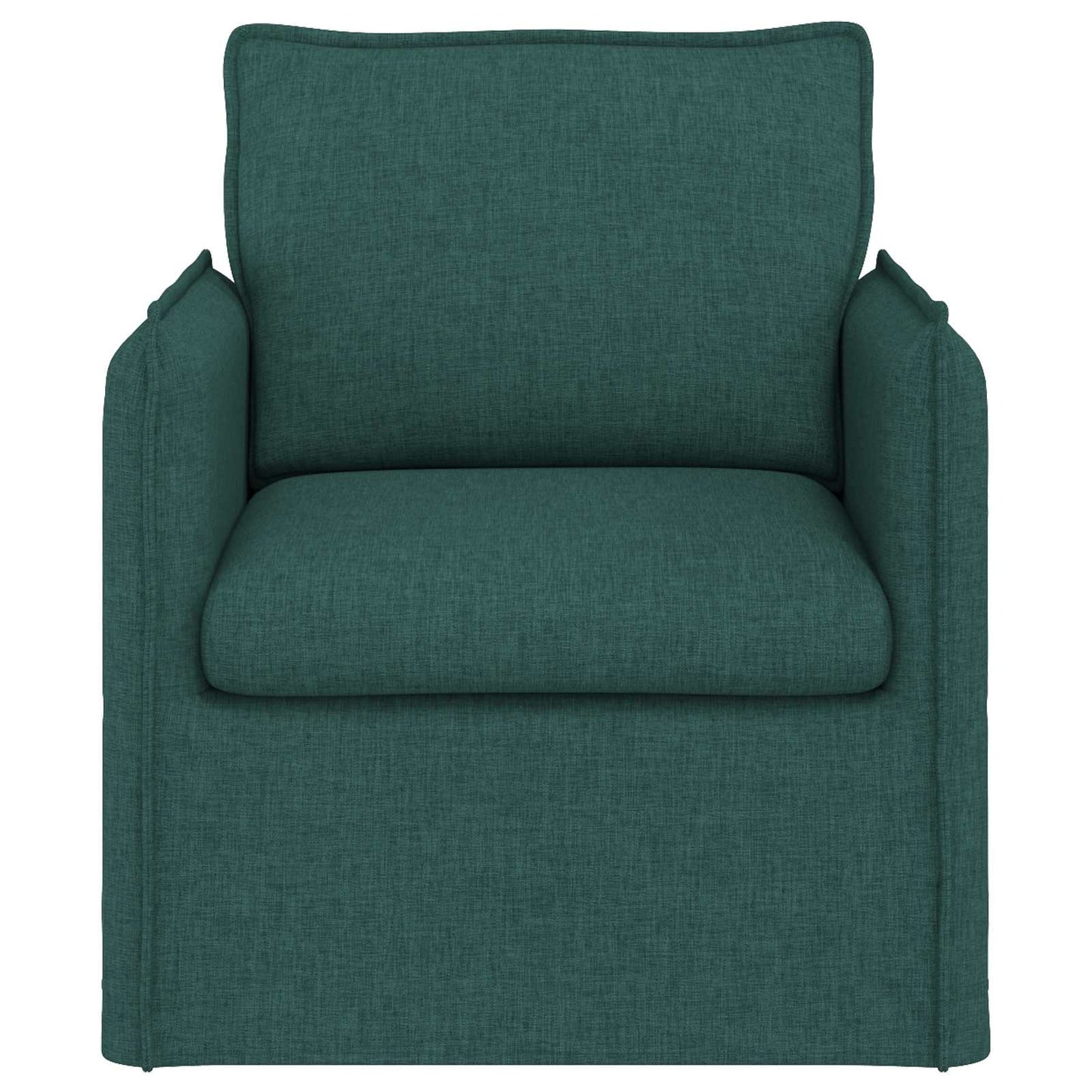 Sofa Dunkelgrün 75 x 82 x 85 cm Stoff