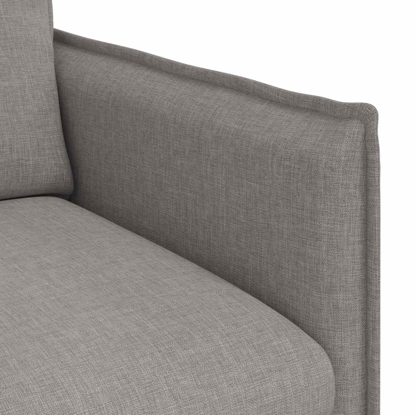 Sofa Taupe 75 x 82 x 85 cm Stoff