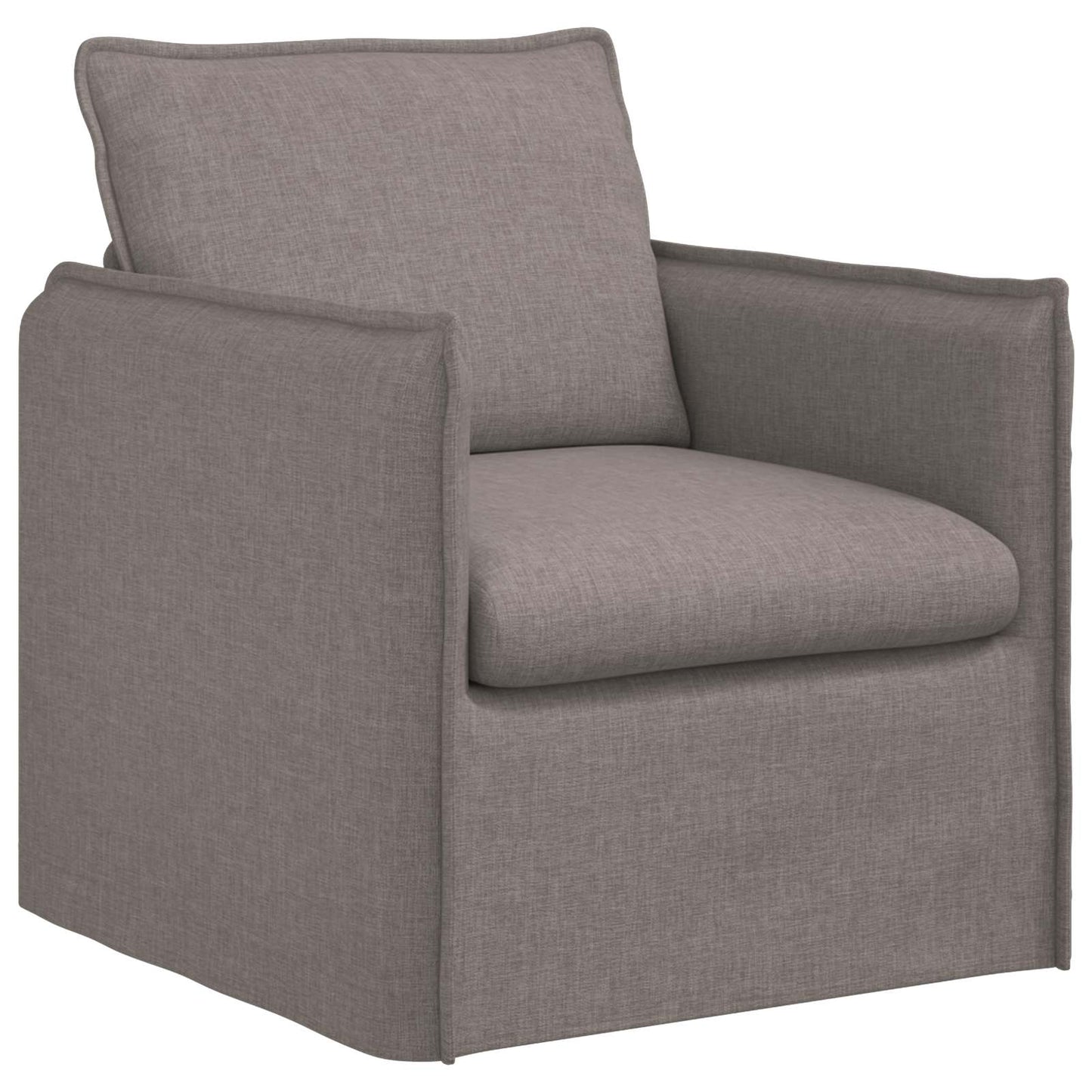 Sofa Taupe 75 x 82 x 85 cm Stoff