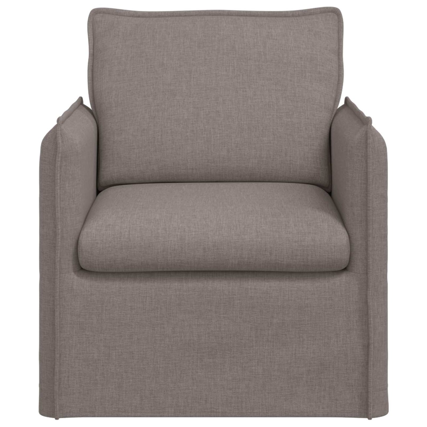 Sofa Taupe 75 x 82 x 85 cm Stoff