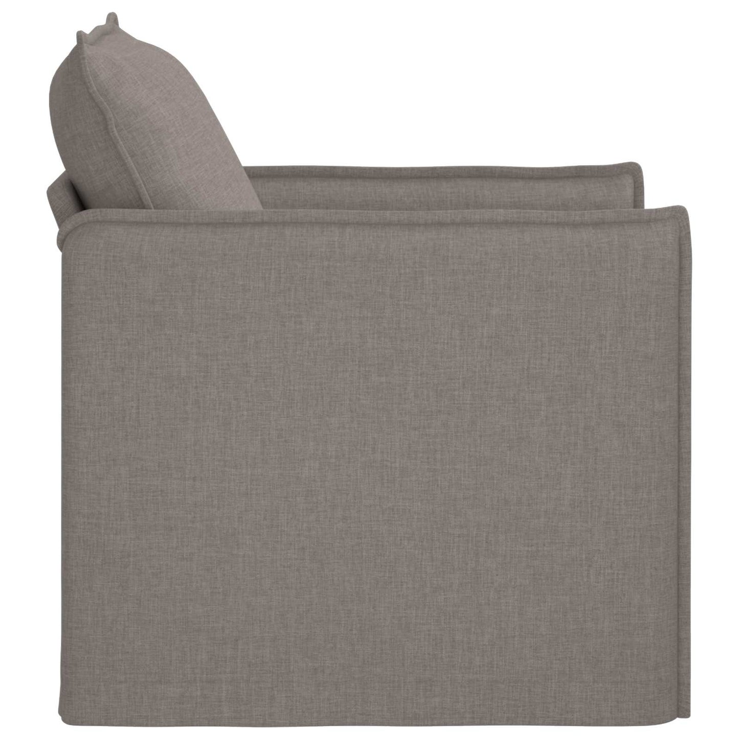 Sofa Taupe 75 x 82 x 85 cm Stoff