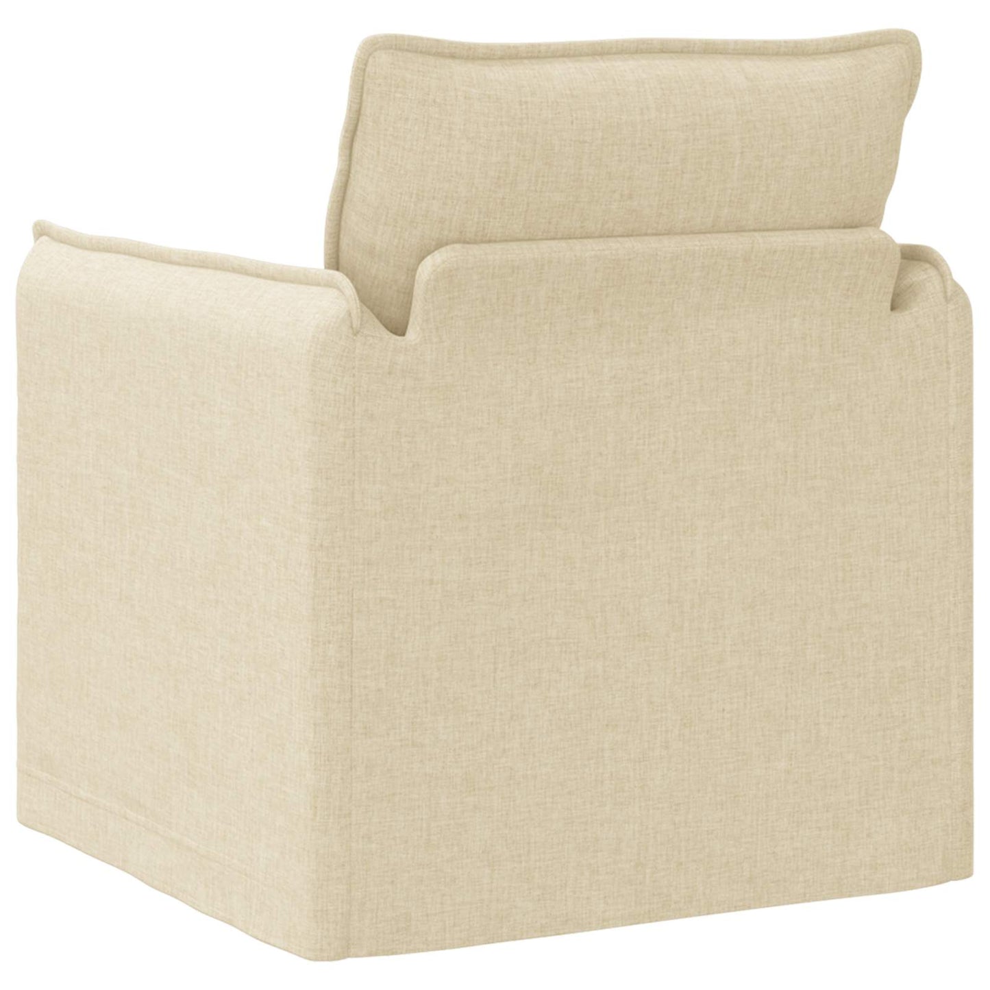 Sofa Creme 75 x 82 x 85 cm Stoff