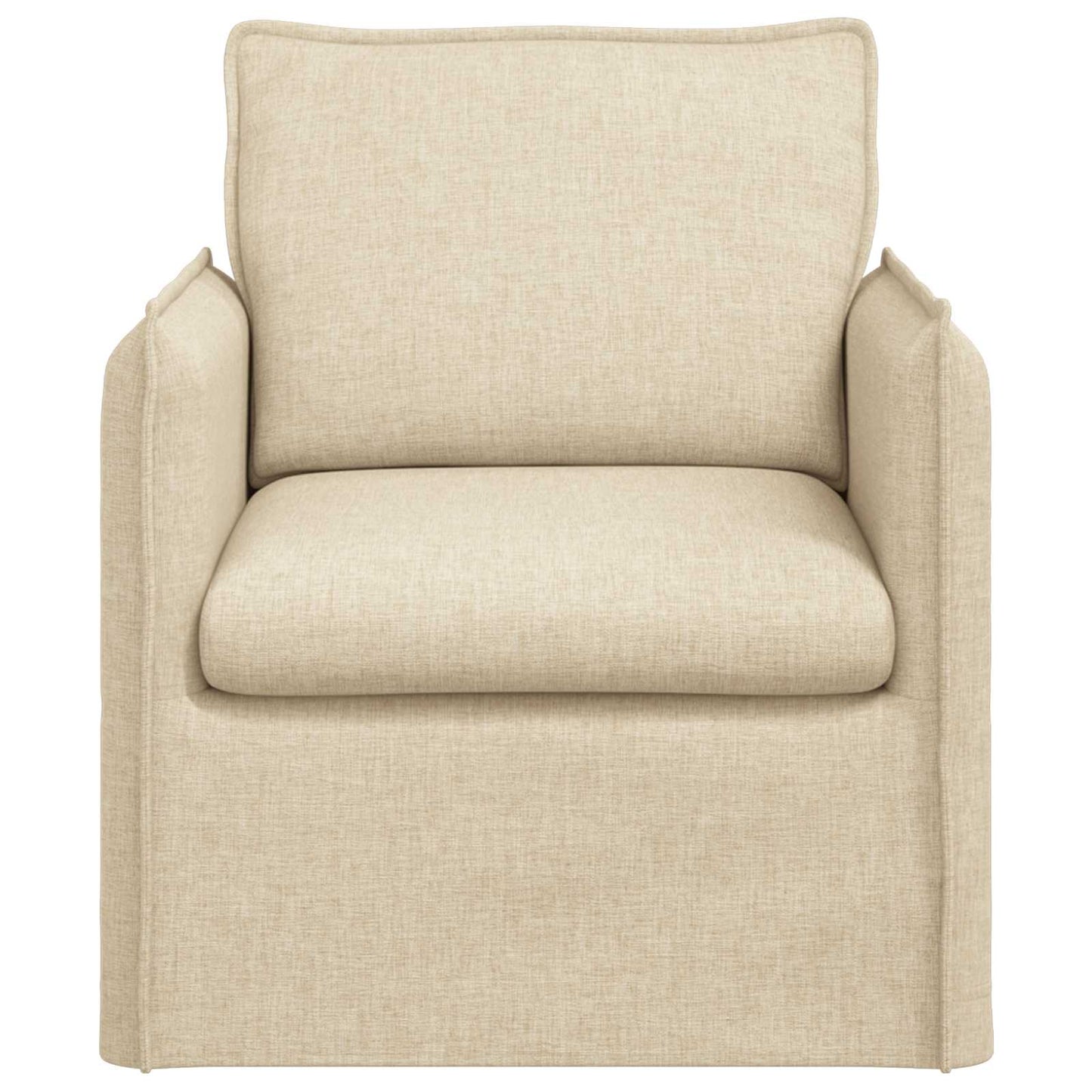 Sofa Creme 75 x 82 x 85 cm Stoff