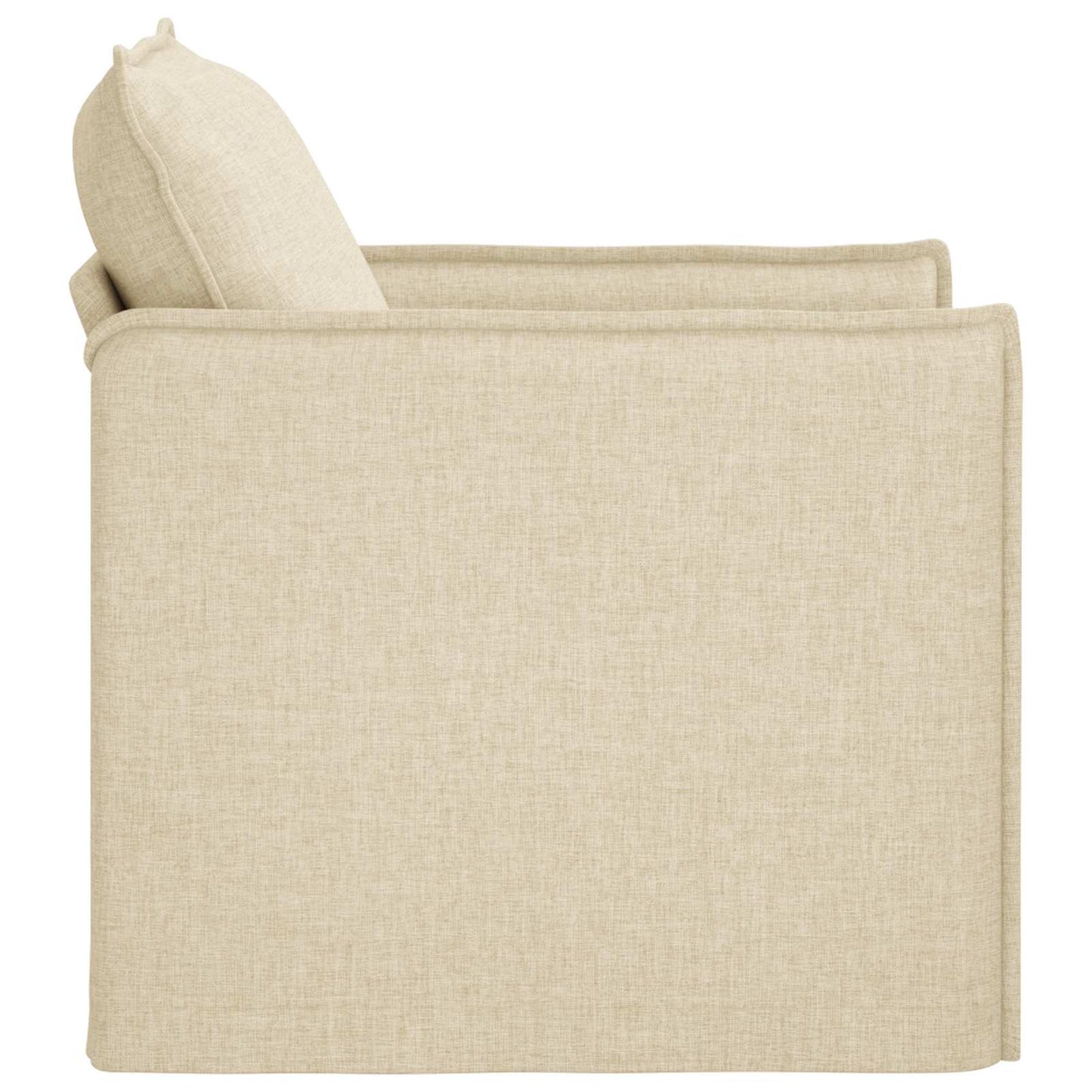 Sofa Creme 75 x 82 x 85 cm Stoff