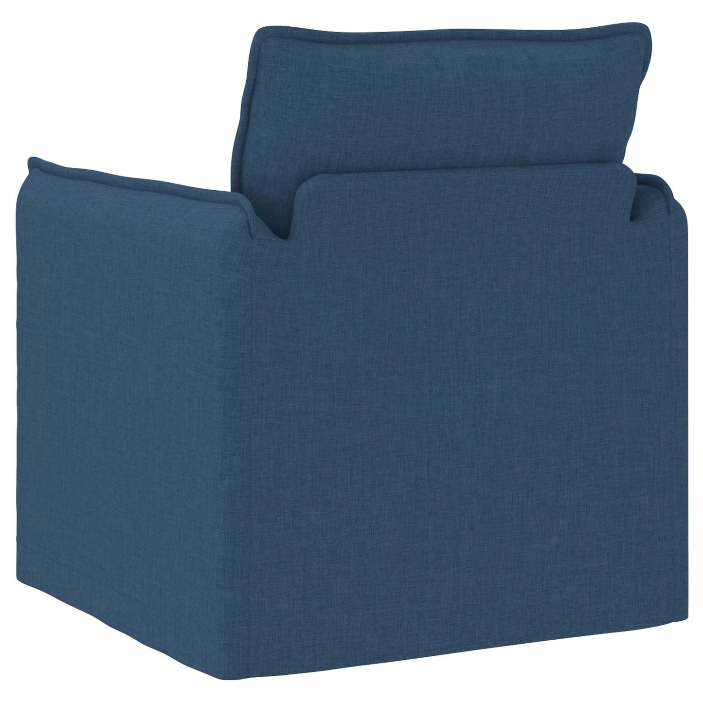 Sofa Blau 75 x 82 x 85 cm Stoff