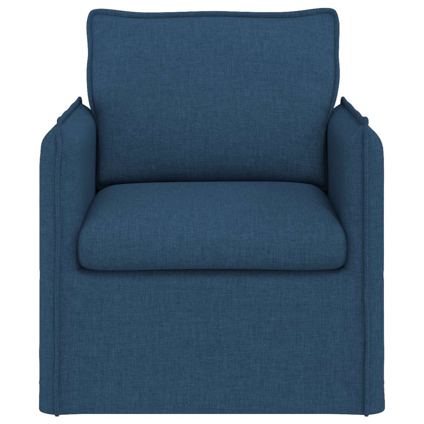 Sofa Blau 75 x 82 x 85 cm Stoff