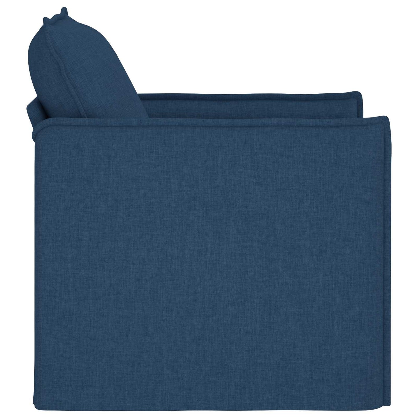 Sofa Blau 75 x 82 x 85 cm Stoff