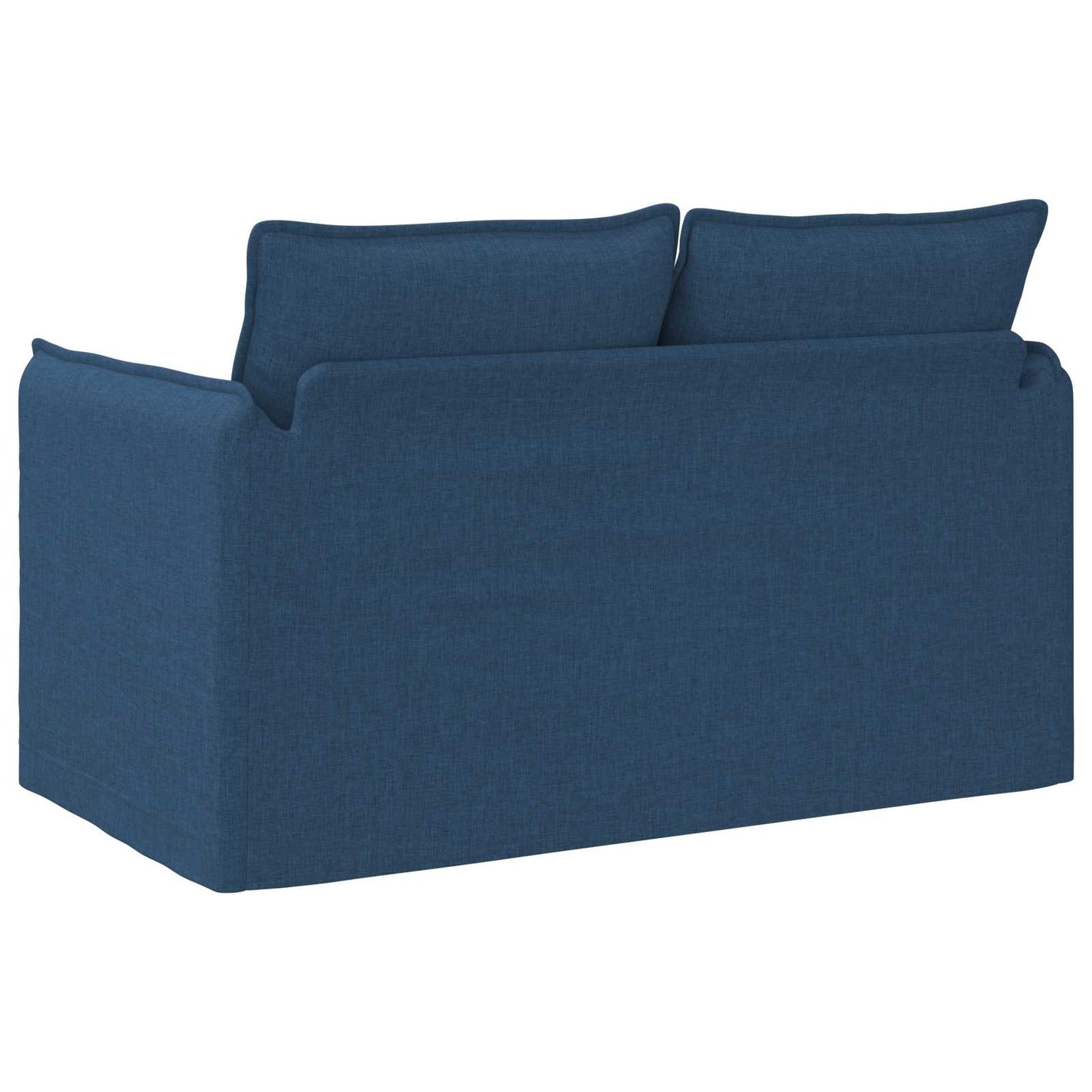 Sofa Blau 136 x 82 x 85 cm Stoff
