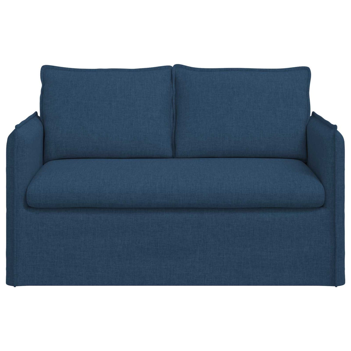 Sofa Blau 136 x 82 x 85 cm Stoff
