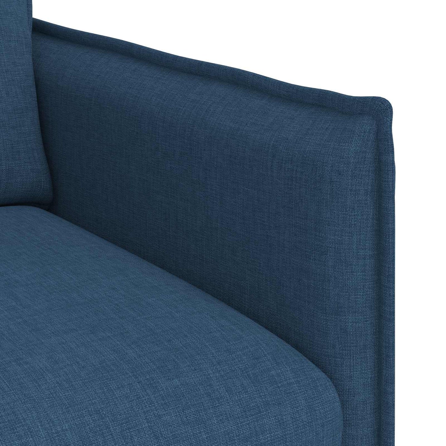 Sofa Blau 156 x 82 x 85 cm Stoff