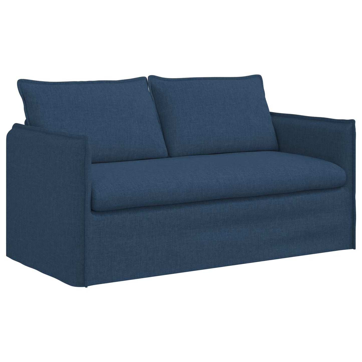 Sofa Blau 156 x 82 x 85 cm Stoff