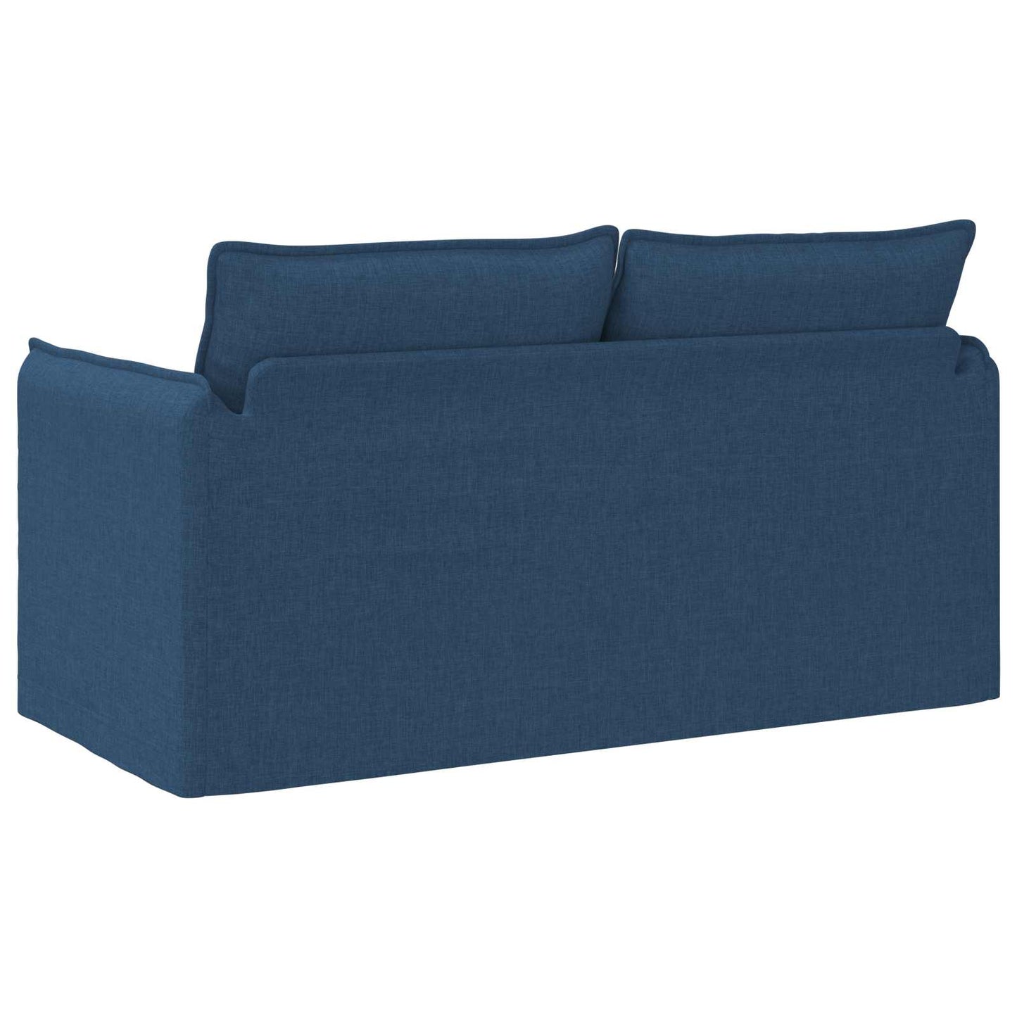 Sofa Blau 156 x 82 x 85 cm Stoff