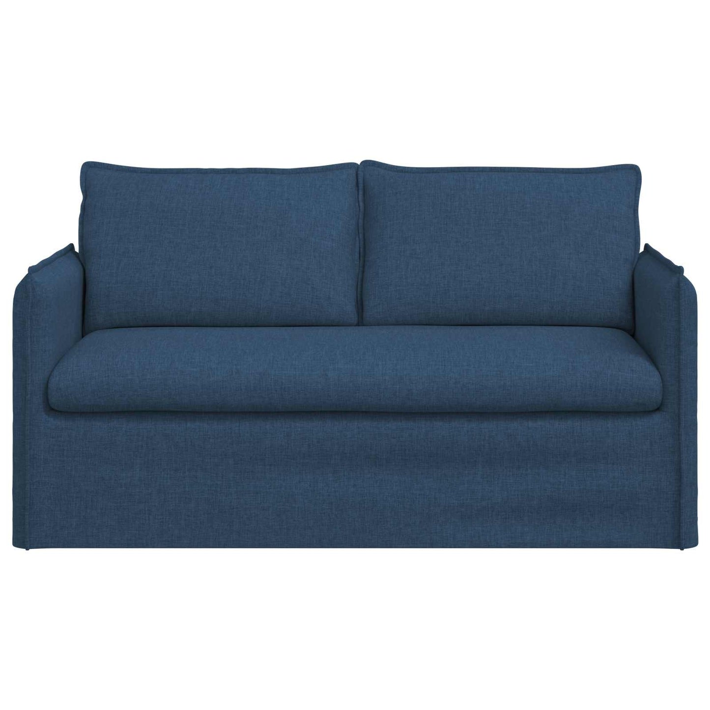 Sofa Blau 156 x 82 x 85 cm Stoff
