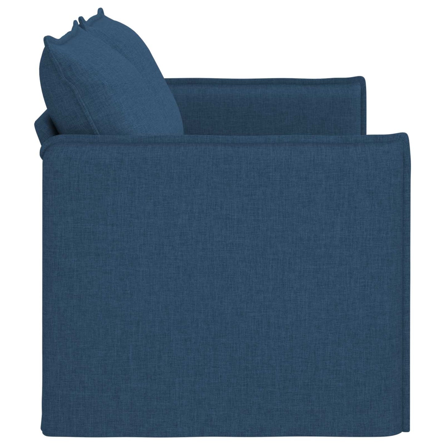 Sofa Blau 156 x 82 x 85 cm Stoff