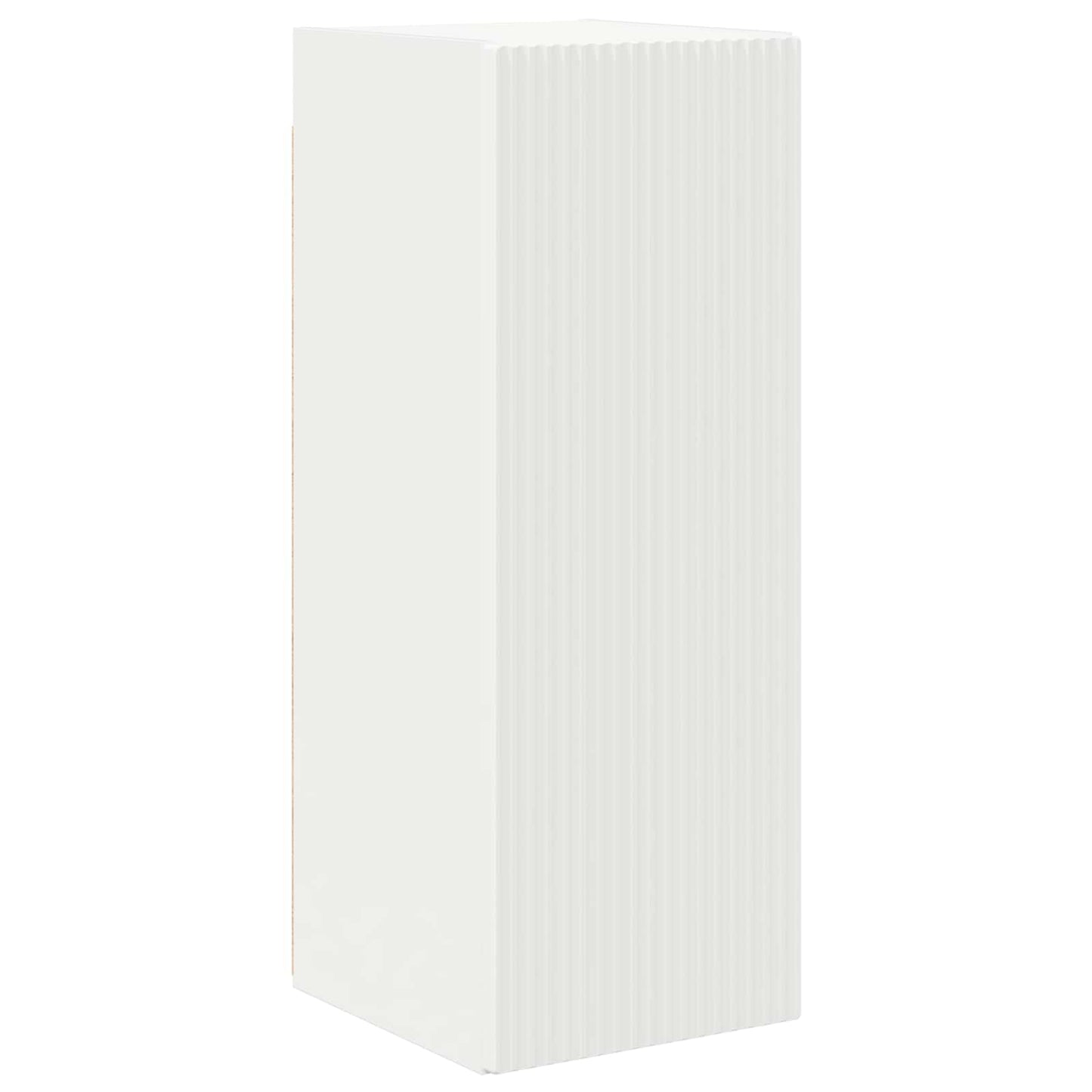 TV-Wandregal-Set Wandmontiert 6 pcs Weiß