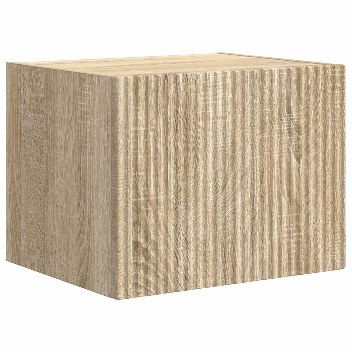 TV-Wandregal-Set Wandmontiert 6 pcs Sonoma-Eiche