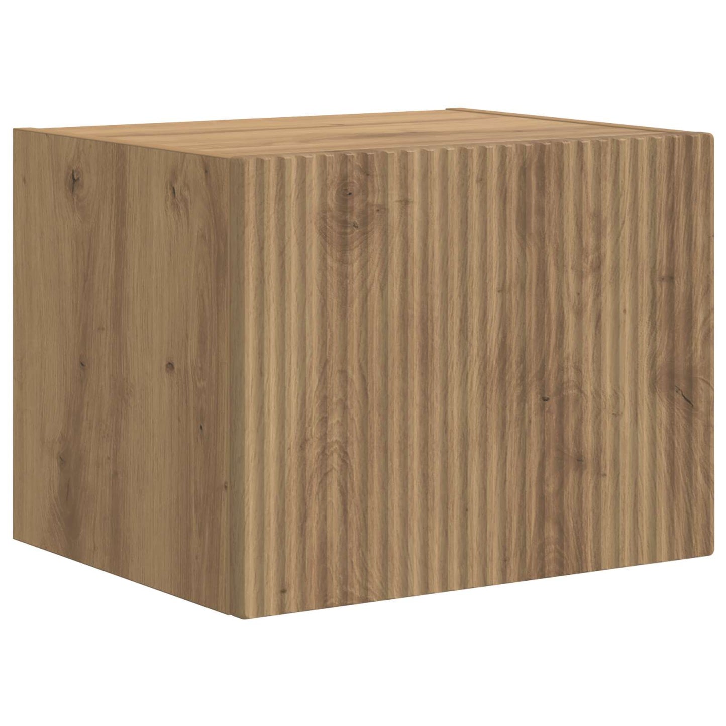 TV-Wandregal-Set Wandmontiert 6 pcs Artisan-Eiche