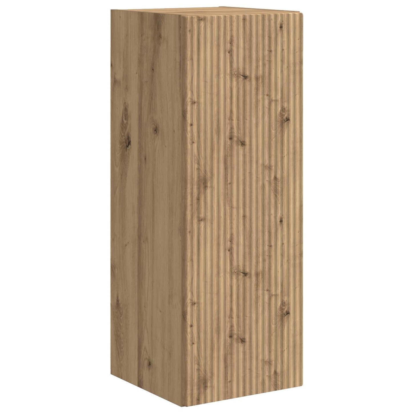 TV-Wandregal-Set Wandmontiert 6 pcs Artisan-Eiche