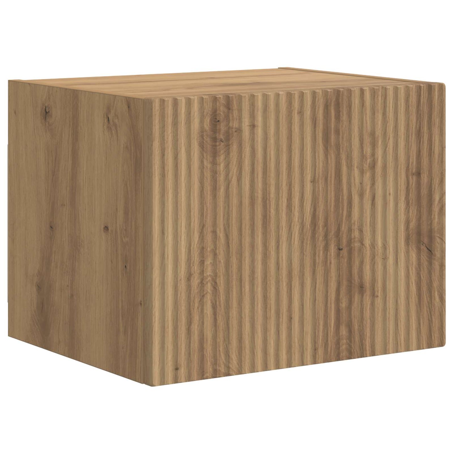 TV-Wandregal-Set Wandmontiert 6 pcs Artisan-Eiche