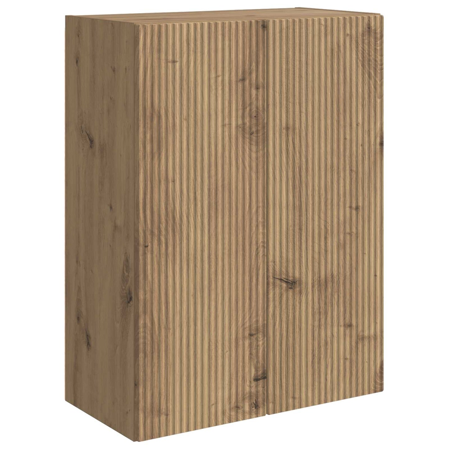 TV-Wandregal-Set Wandmontiert 6 pcs Artisan-Eiche