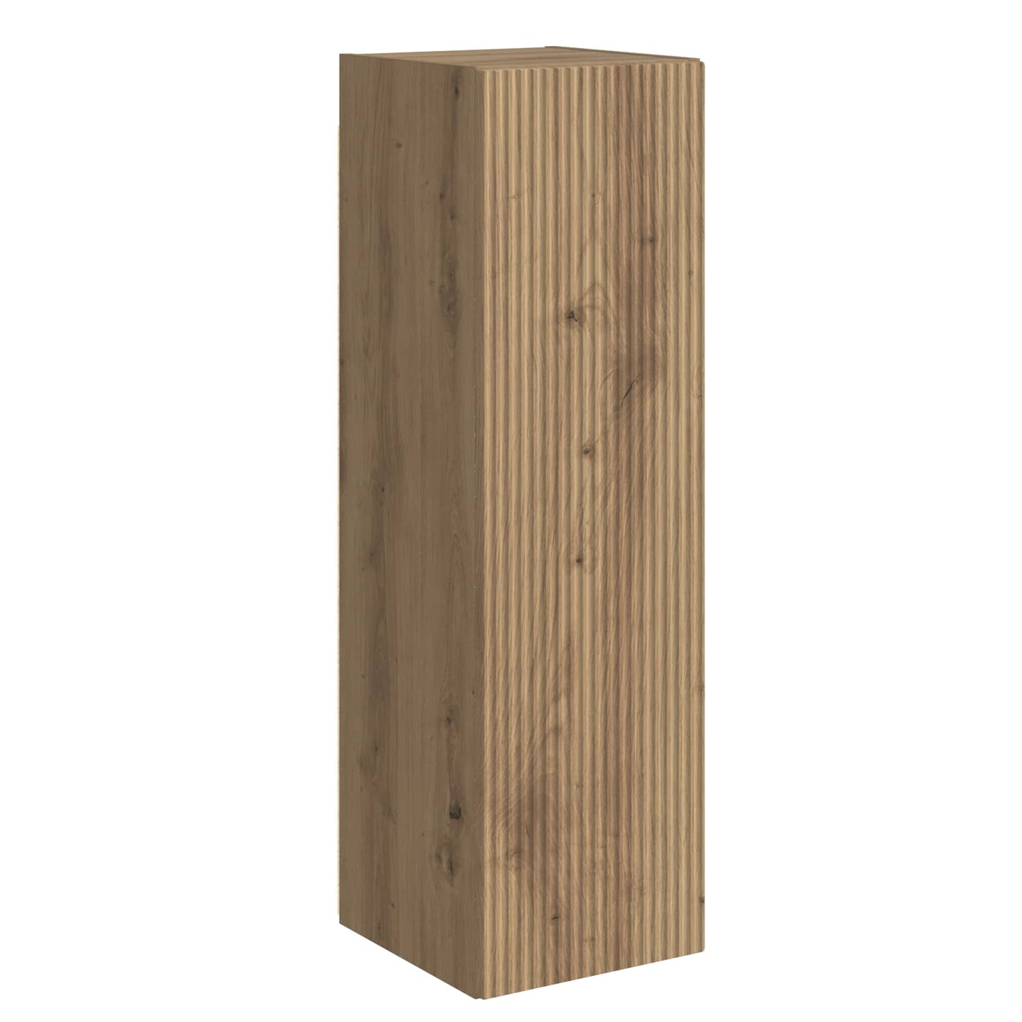 TV-Wandregal-Set Wandmontiert 6 pcs Artisan-Eiche