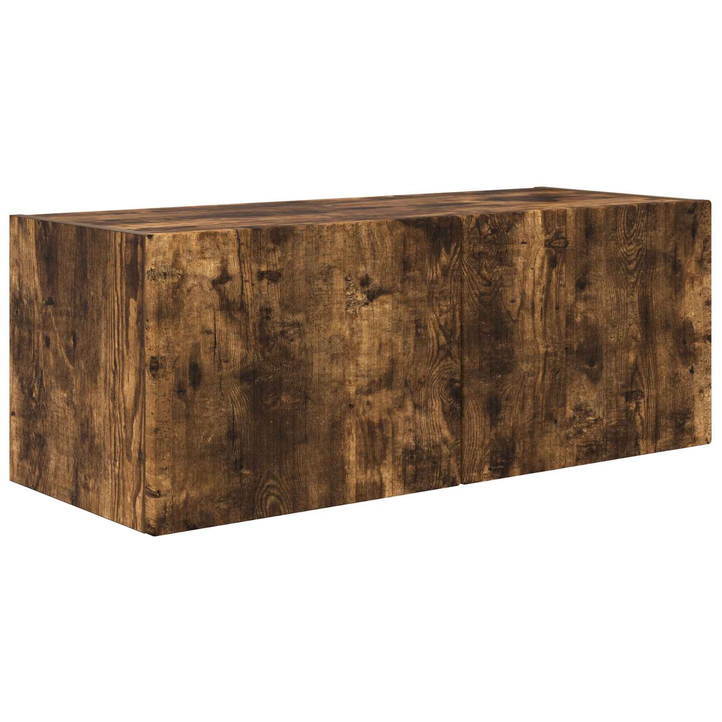 TV-Schrankset 2 pcs Geräucherte Eiche Holzwerkstoff