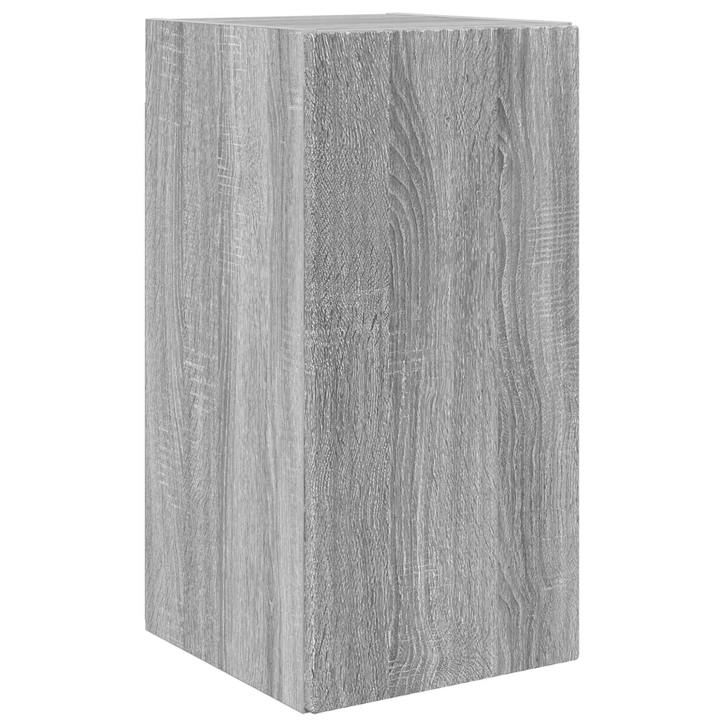 TV-Schrankset Wandmontiert 2 pcs Graues Sonoma Holzwerkstoff