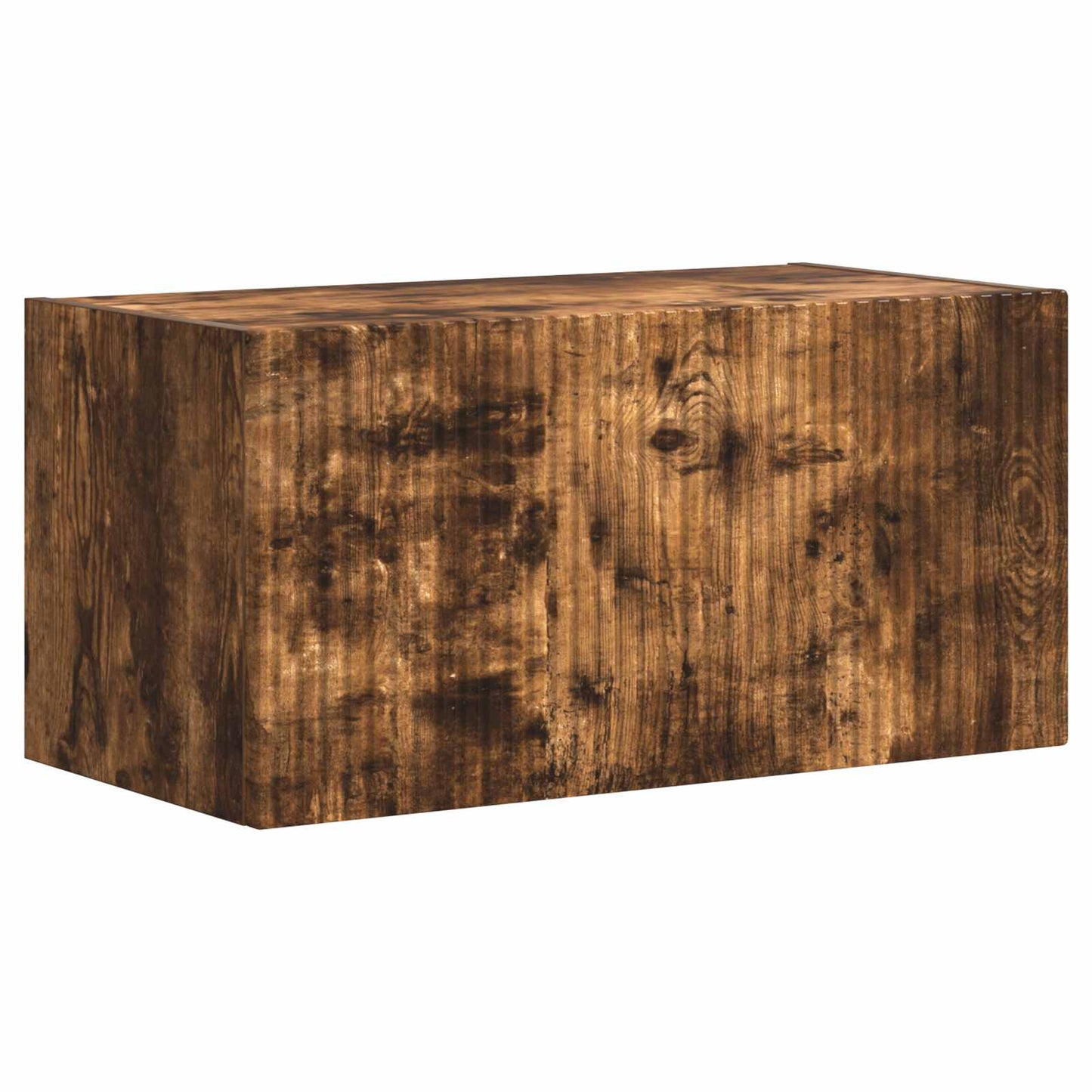 TV-Schrankset 2 pcs Geräucherte Eiche Holzwerkstoff