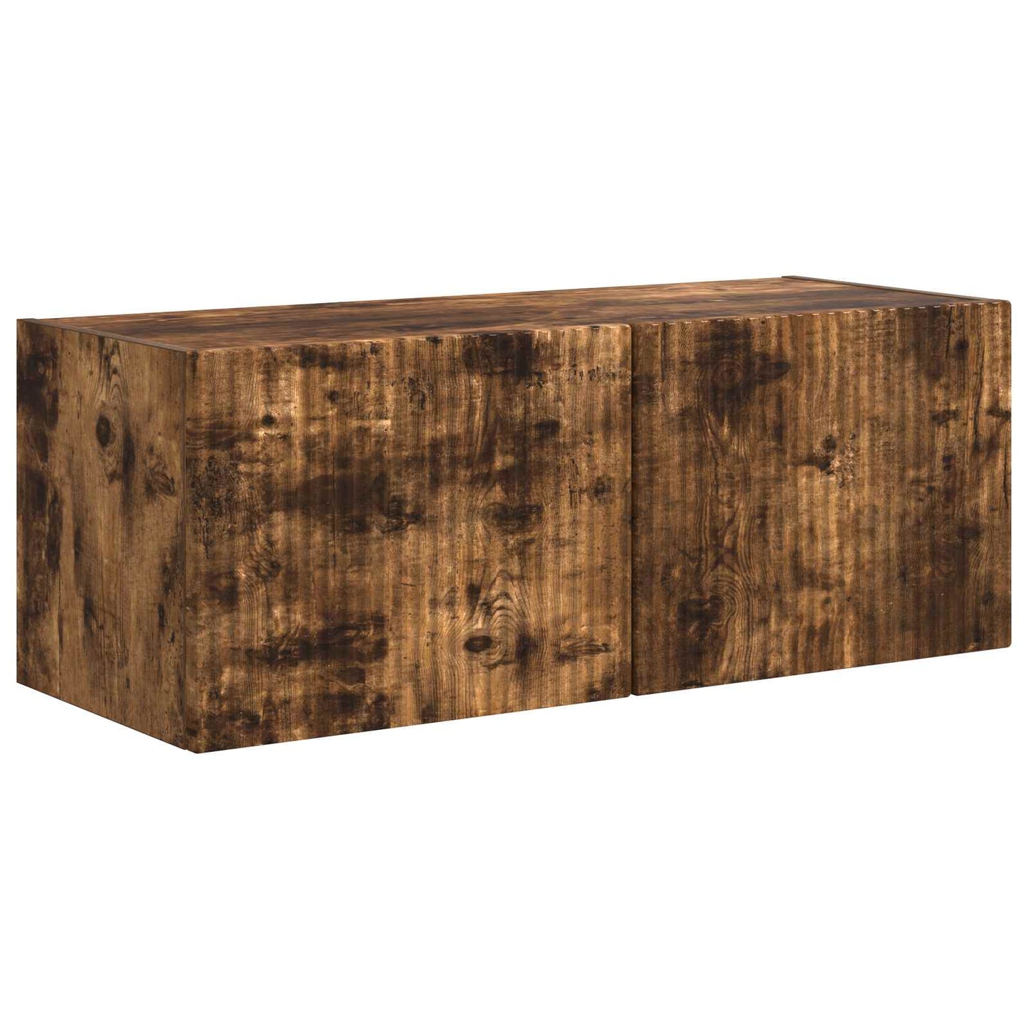 TV-Schrankset 3 pcs Geräucherte Eiche Holzwerkstoff