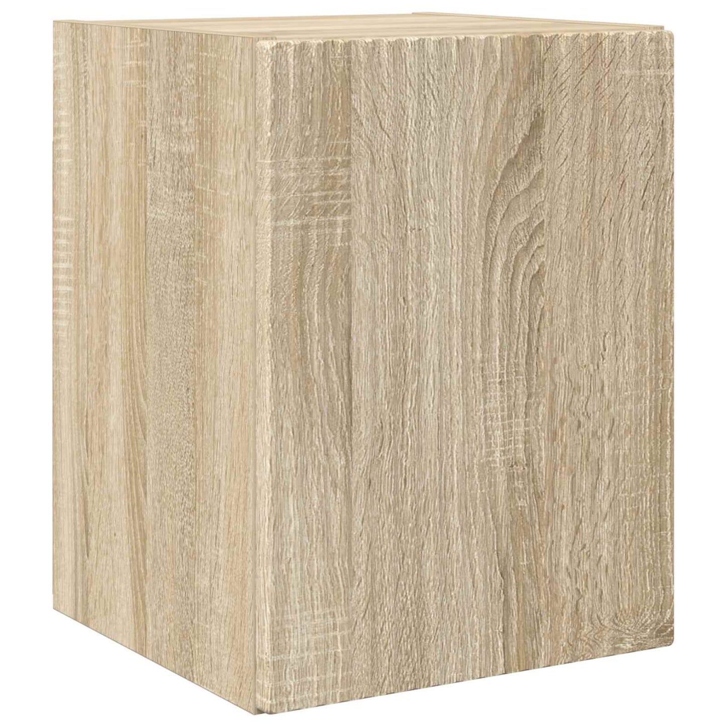 TV-Schrankset Wandmontiert 4 pcs Sonoma-Eiche Holzwerkstoff