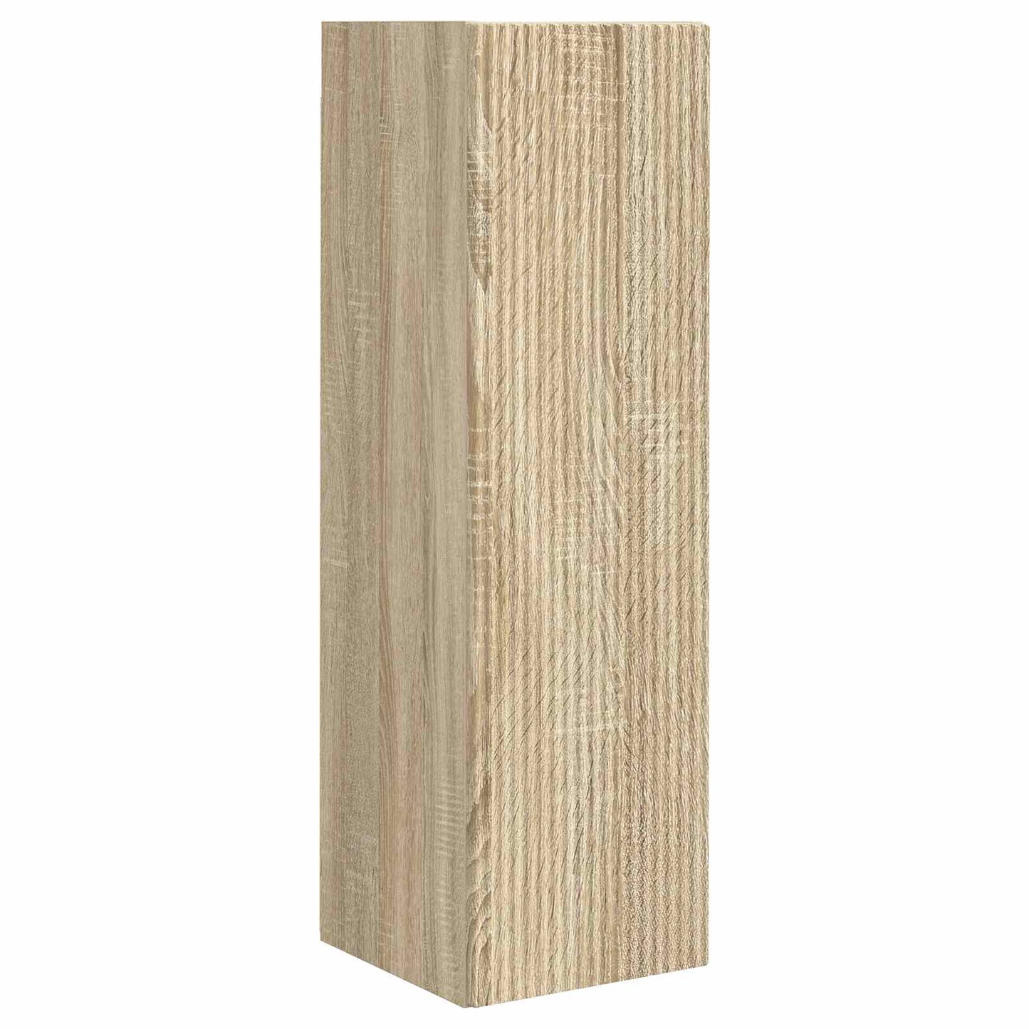 TV-Schrankset Wandmontiert 4 pcs Sonoma-Eiche Holzwerkstoff