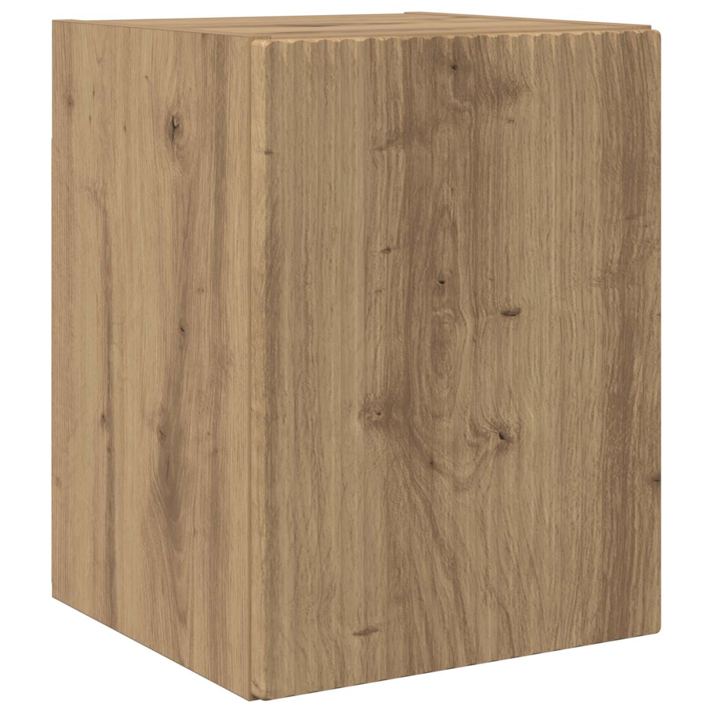 TV-Schrankset Wandmontiert 4 pcs Artisan-Eiche Holzwerkstoff