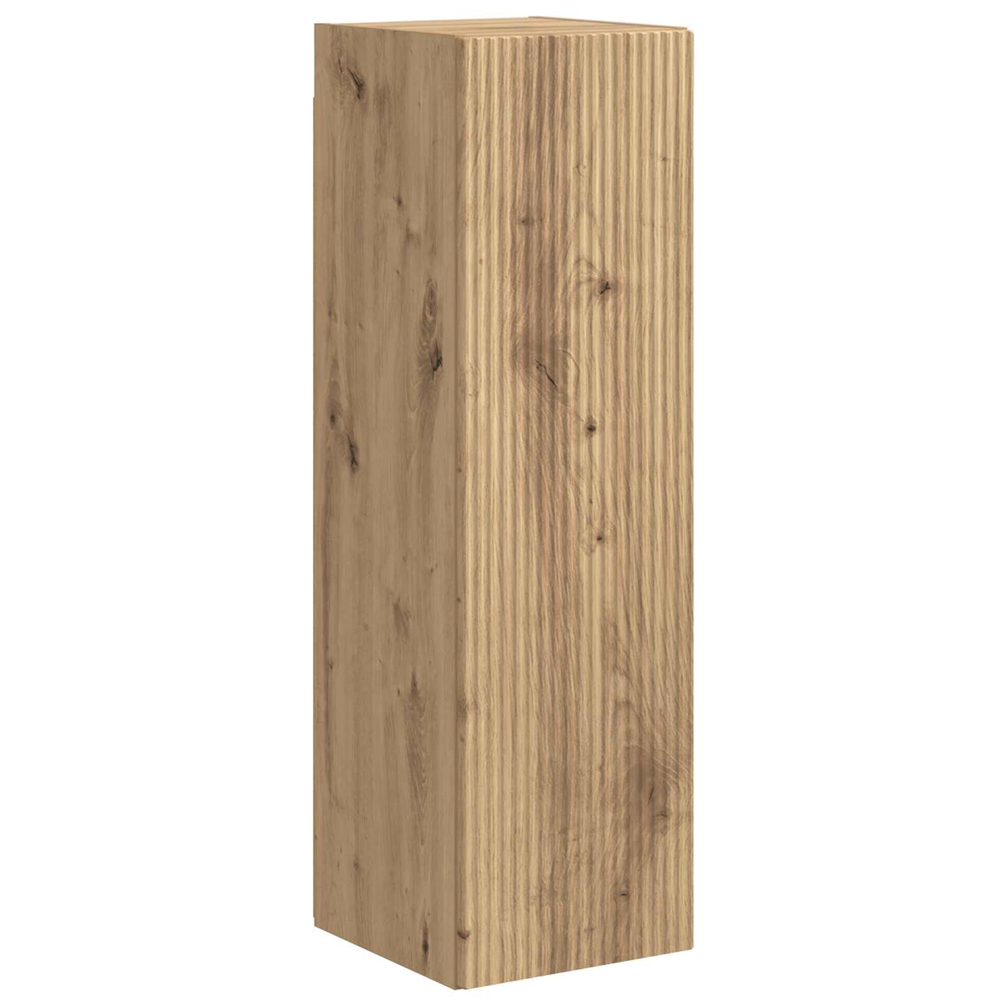 TV-Schrankset Wandmontiert 4 pcs Artisan-Eiche Holzwerkstoff
