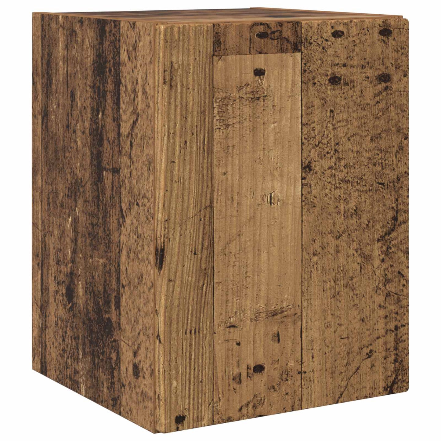 TV-Schrankset Wandmontiert 3 pcs Altholz Holzwerkstoff