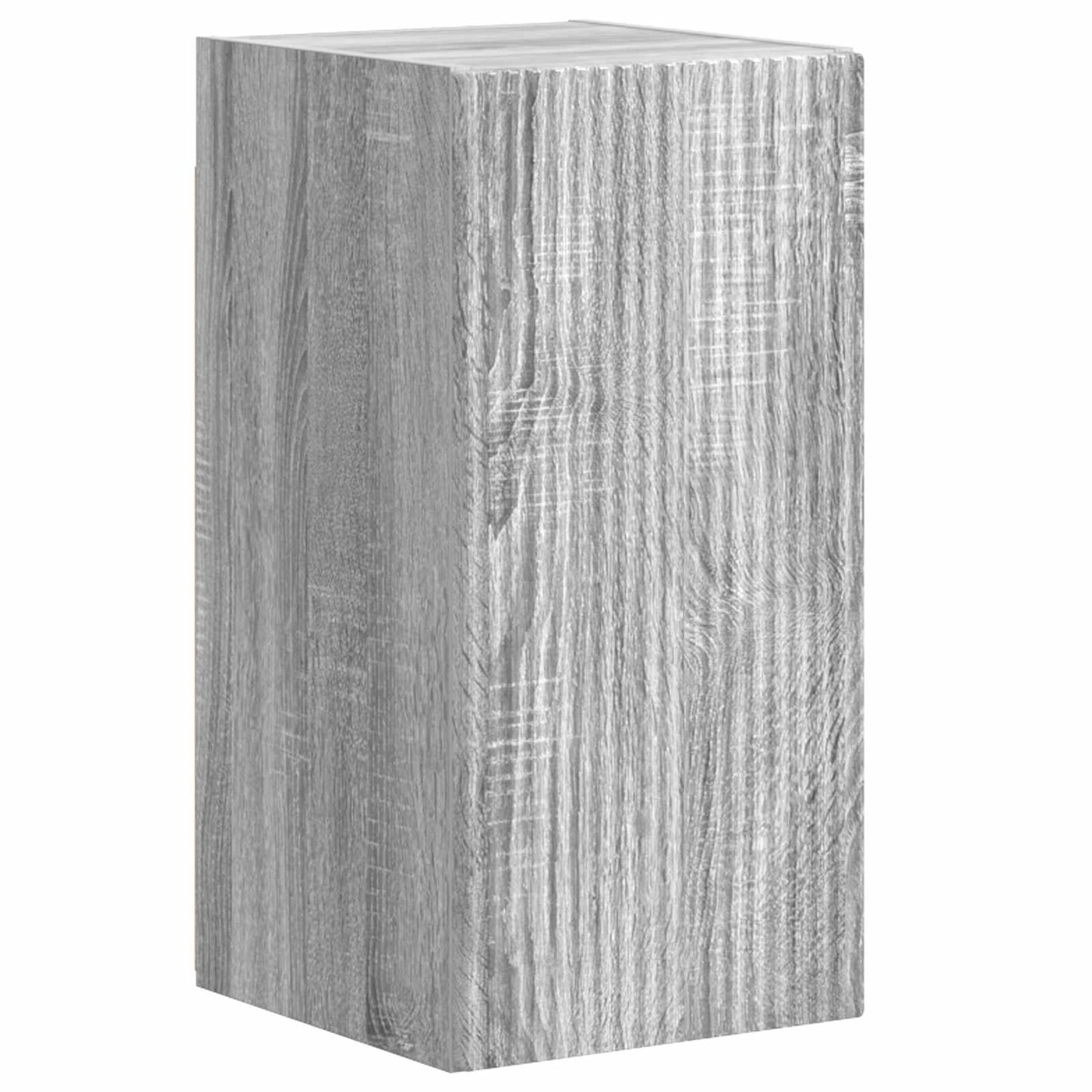 TV-Schrankset Wandmontiert 4 pcs Graues Sonoma Holzwerkstoff