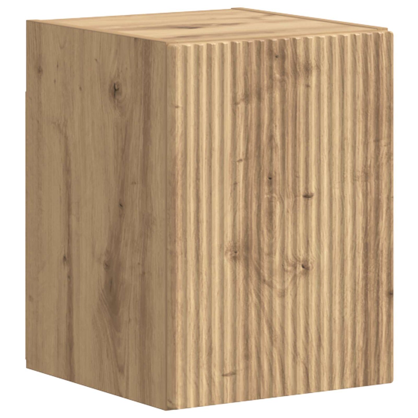 TV-Schrankset Wandmontiert 4 pcs Artisan-Eiche Holzwerkstoff