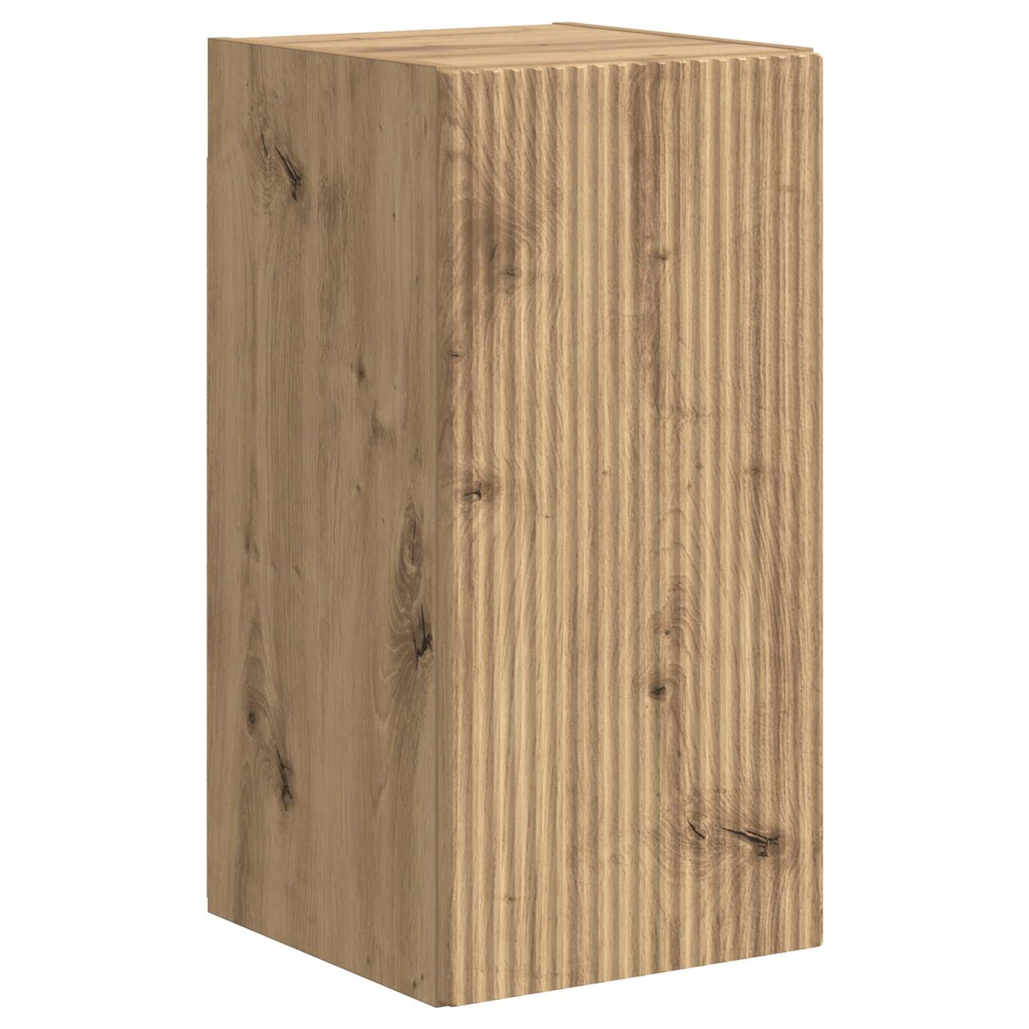 TV-Schrankset Wandmontiert 4 pcs Artisan-Eiche Holzwerkstoff