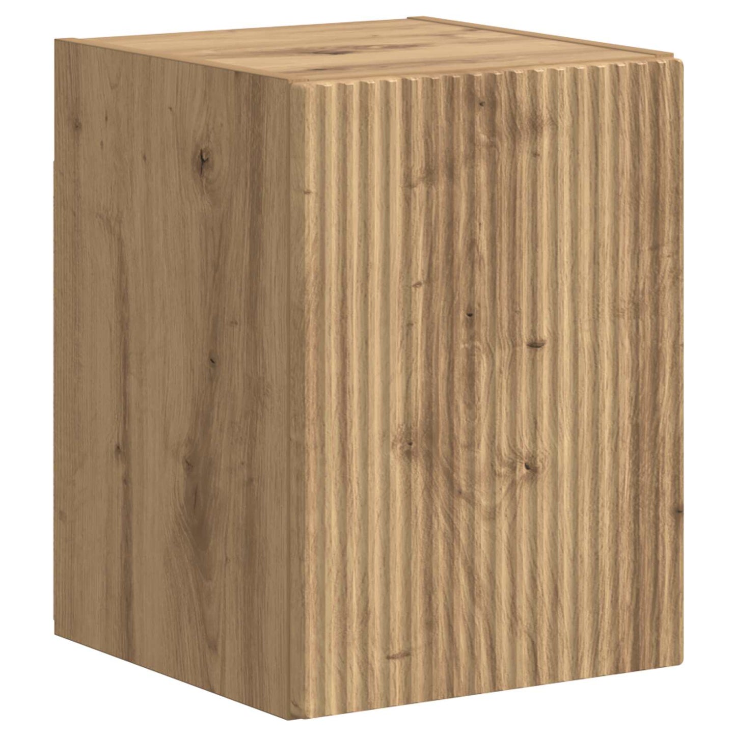 TV-Schrankset Wandmontiert 4 pcs Artisan-Eiche Holzwerkstoff