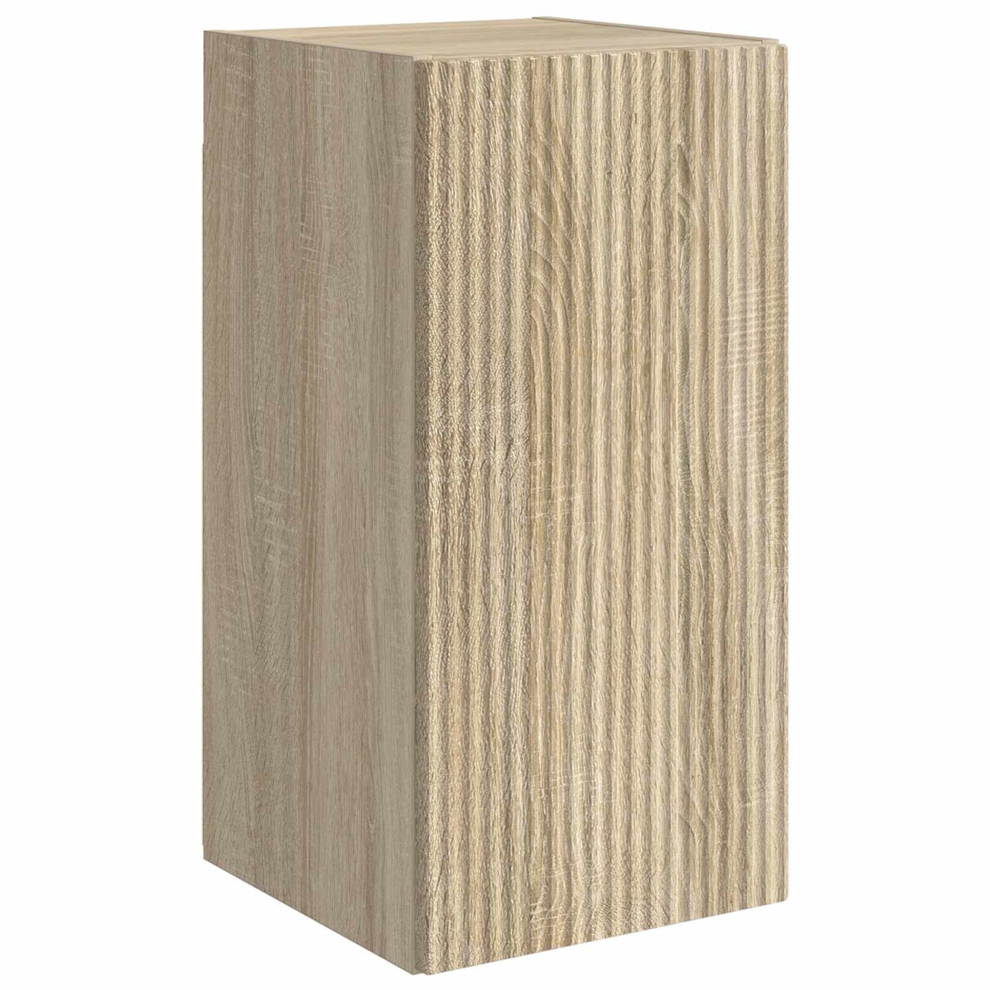 TV-Schrankset Wandmontiert 6 pcs Sonoma-Eiche Holzwerkstoff