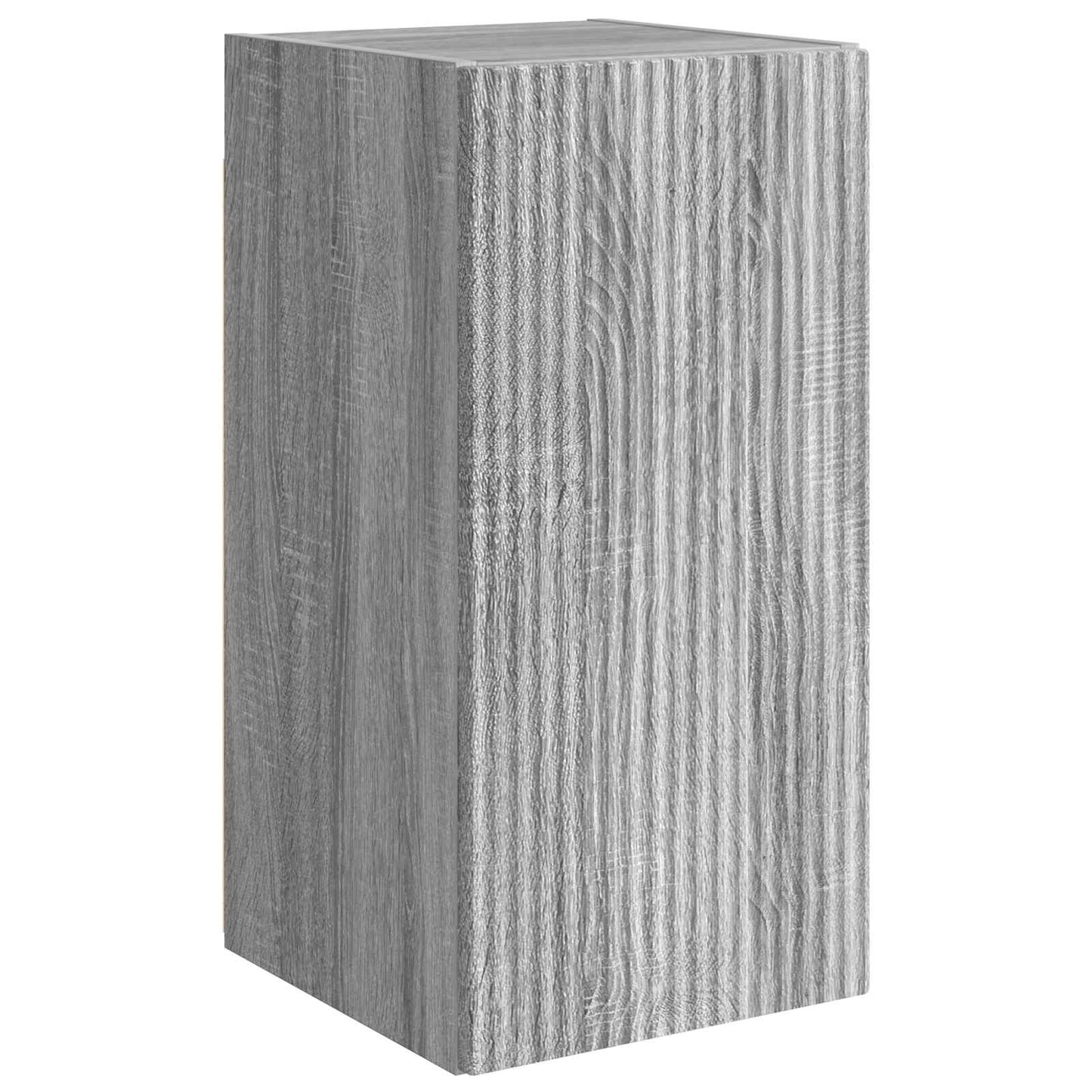 TV-Schrankset Wandmontiert 6 pcs Graues Sonoma Holzwerkstoff