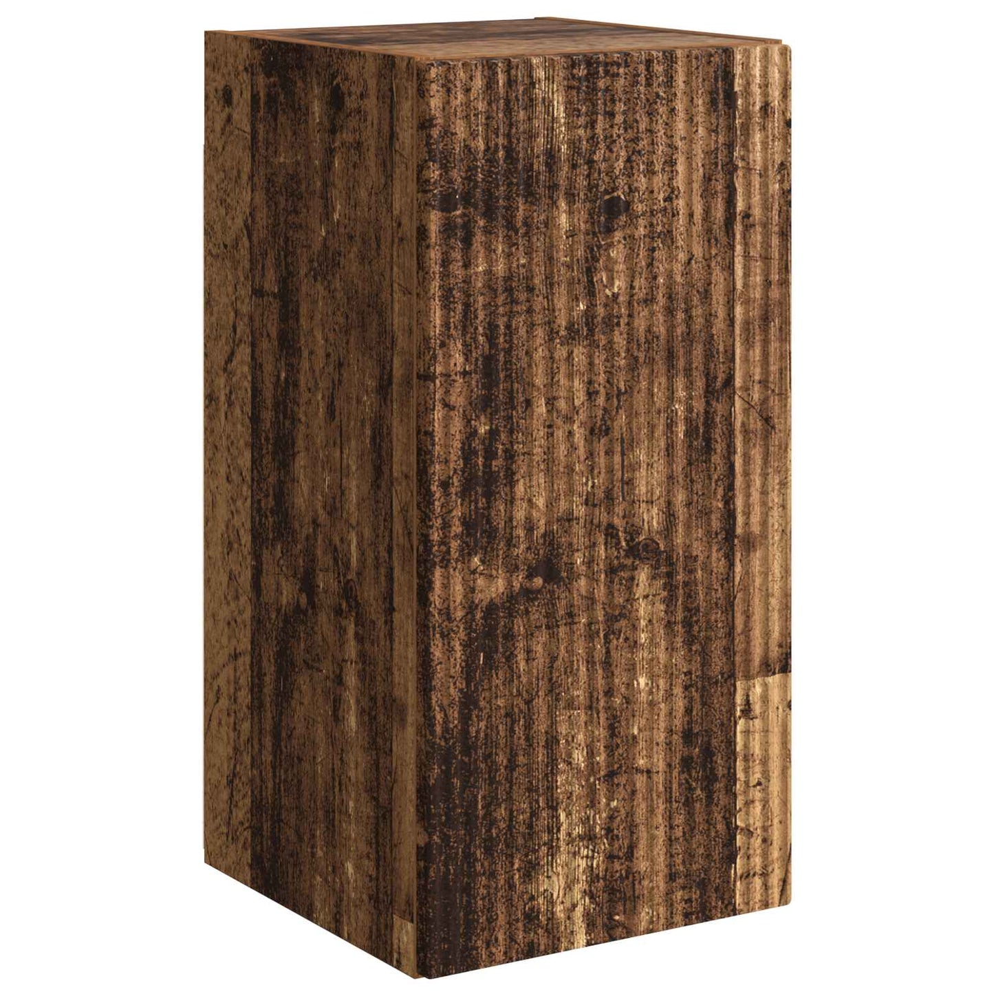 TV-Schrankset Wandmontiert 6 pcs Altholz Holzwerkstoff