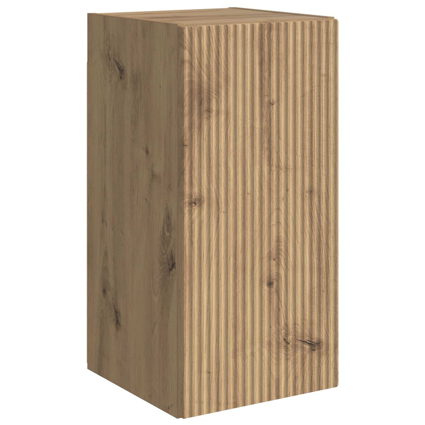 TV-Schrankset Wandmontiert 6 pcs Artisan-Eiche Holzwerkstoff