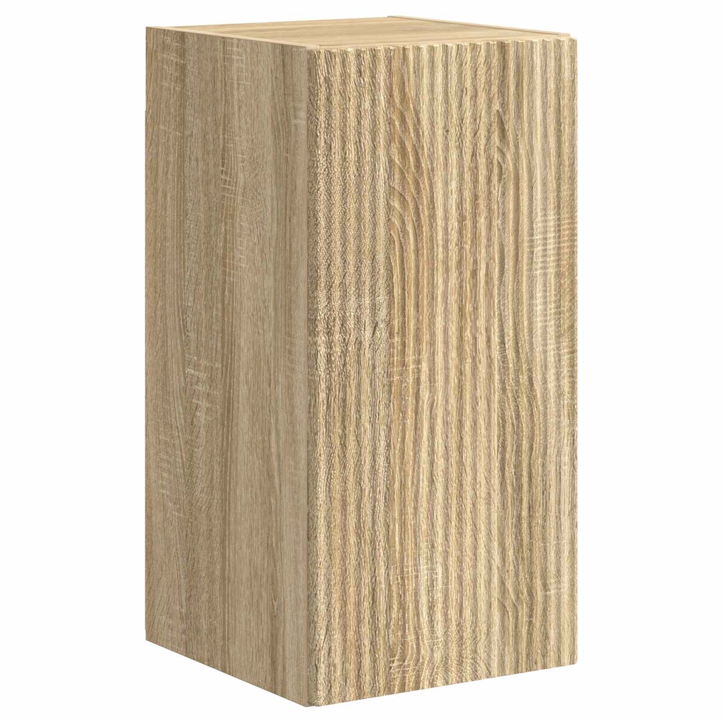 TV-Schrankset Wandmontiert 5 pcs Sonoma-Eiche Holzwerkstoff