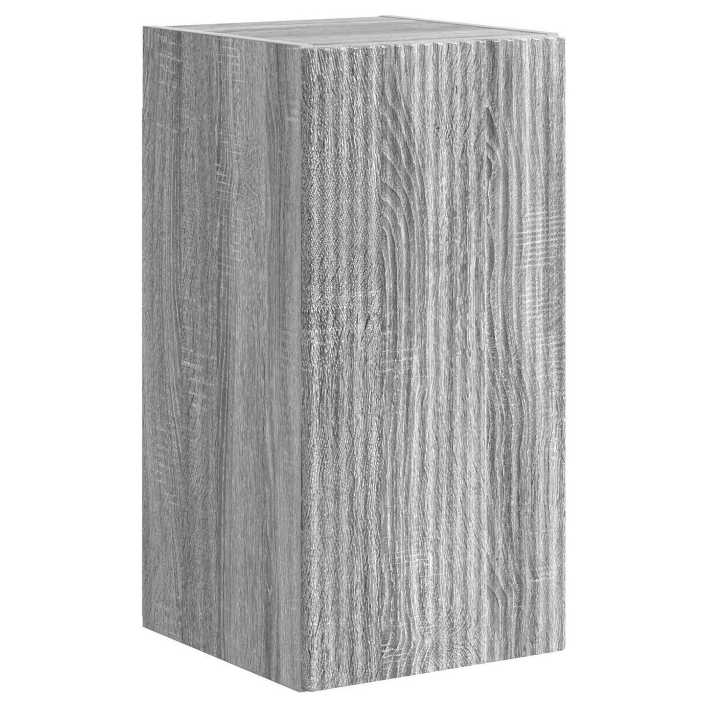 TV-Schrankset Wandmontiert 5 pcs Graues Sonoma Holzwerkstoff