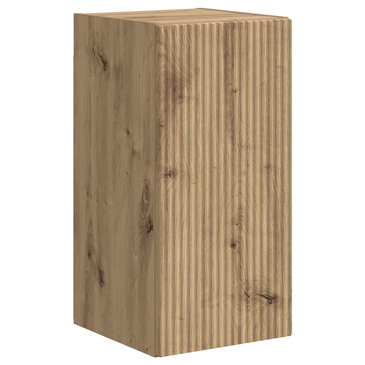 TV-Schrankset Wandmontiert 5 pcs Artisan-Eiche Holzwerkstoff